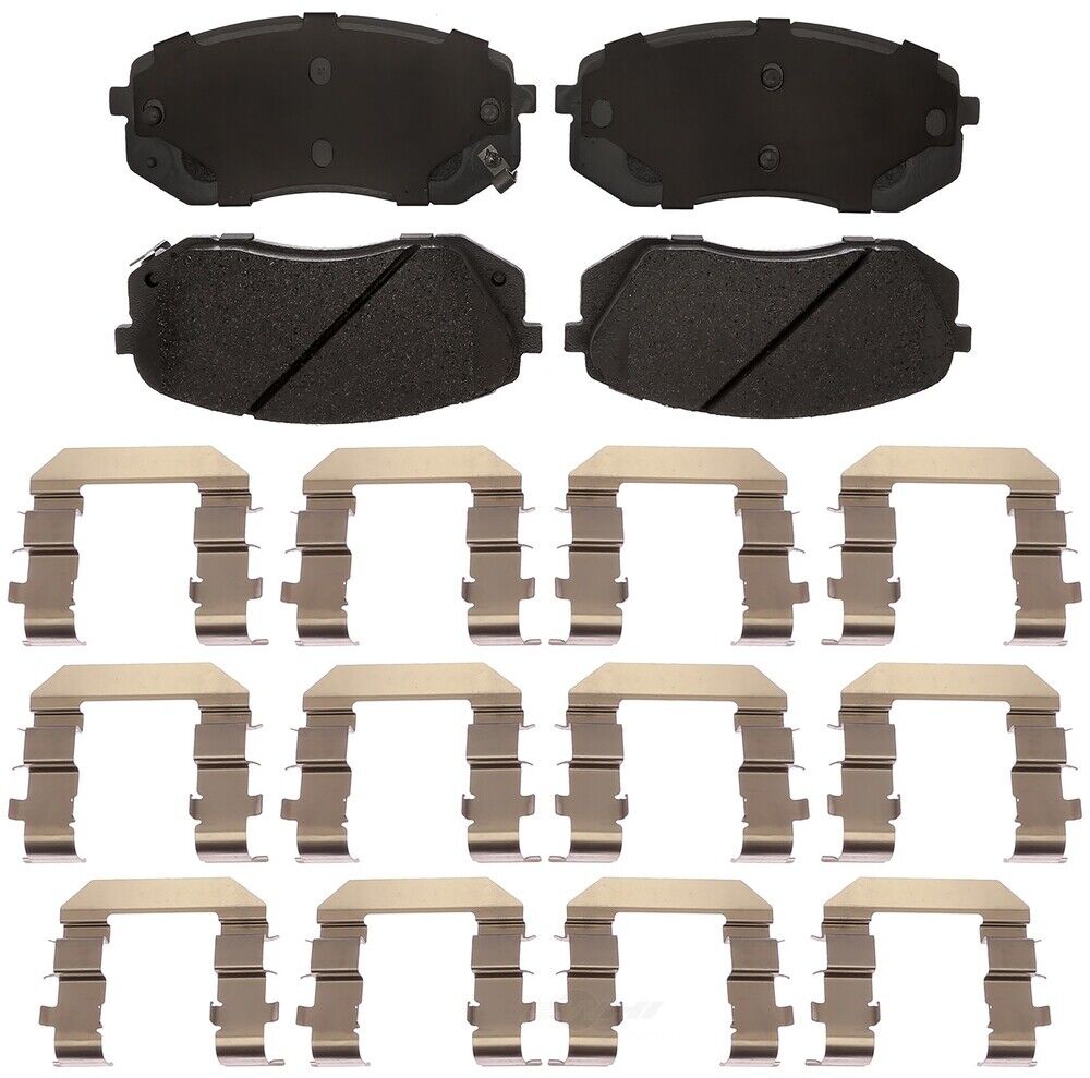 ACDelco Professional Durastop 17D1295CHF1 Disc Brake Pad Set