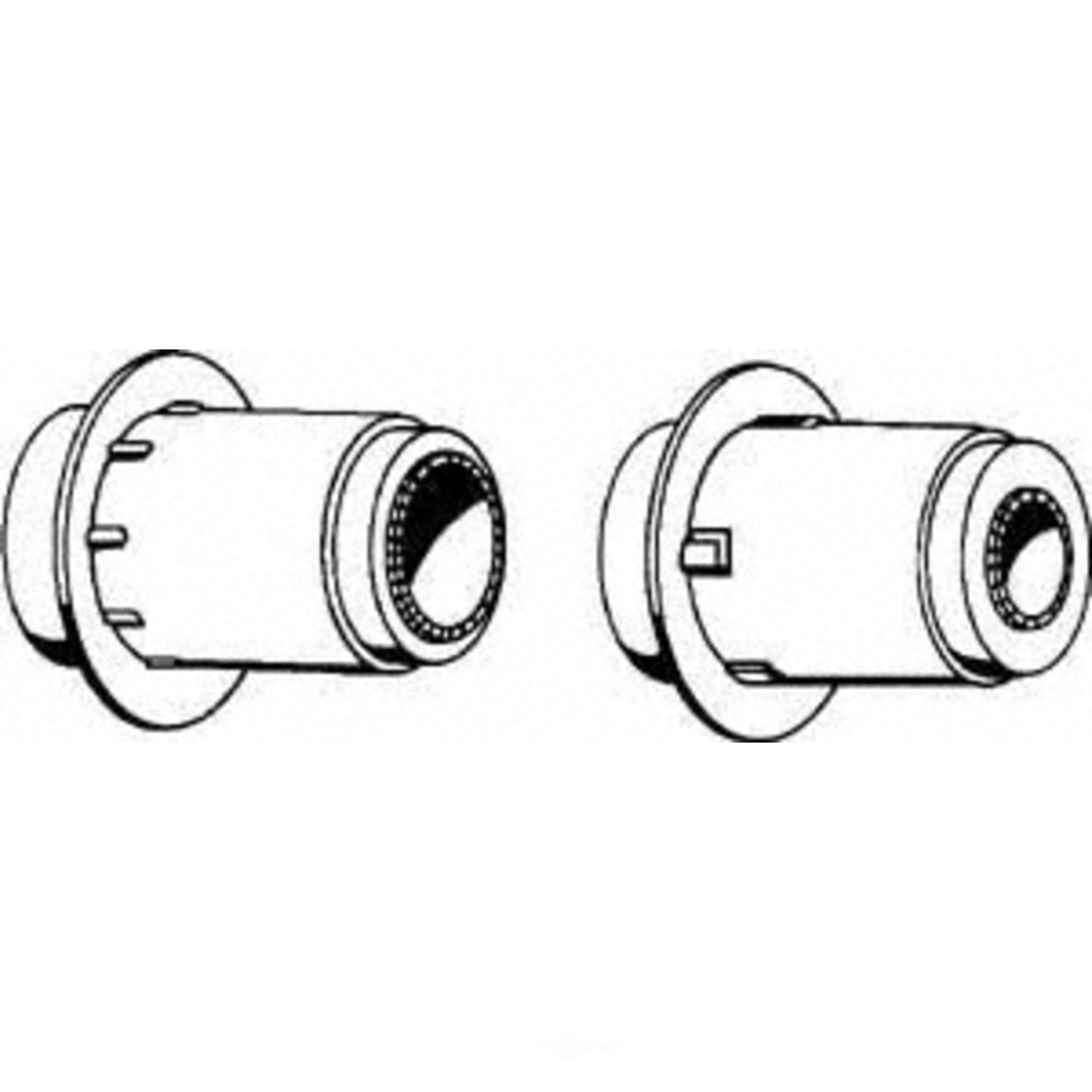 Moog K8068 Suspension Control Arm Bushing Kit