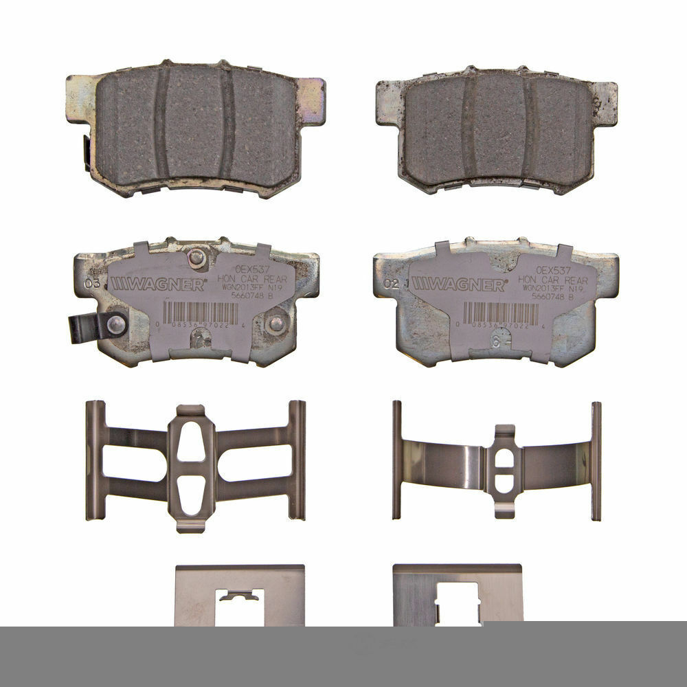 Wagner OEX537 Disc Brake Pad Set