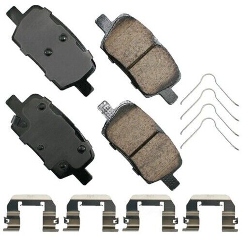 Akebono ASP1914 Disc Brake Pad Set