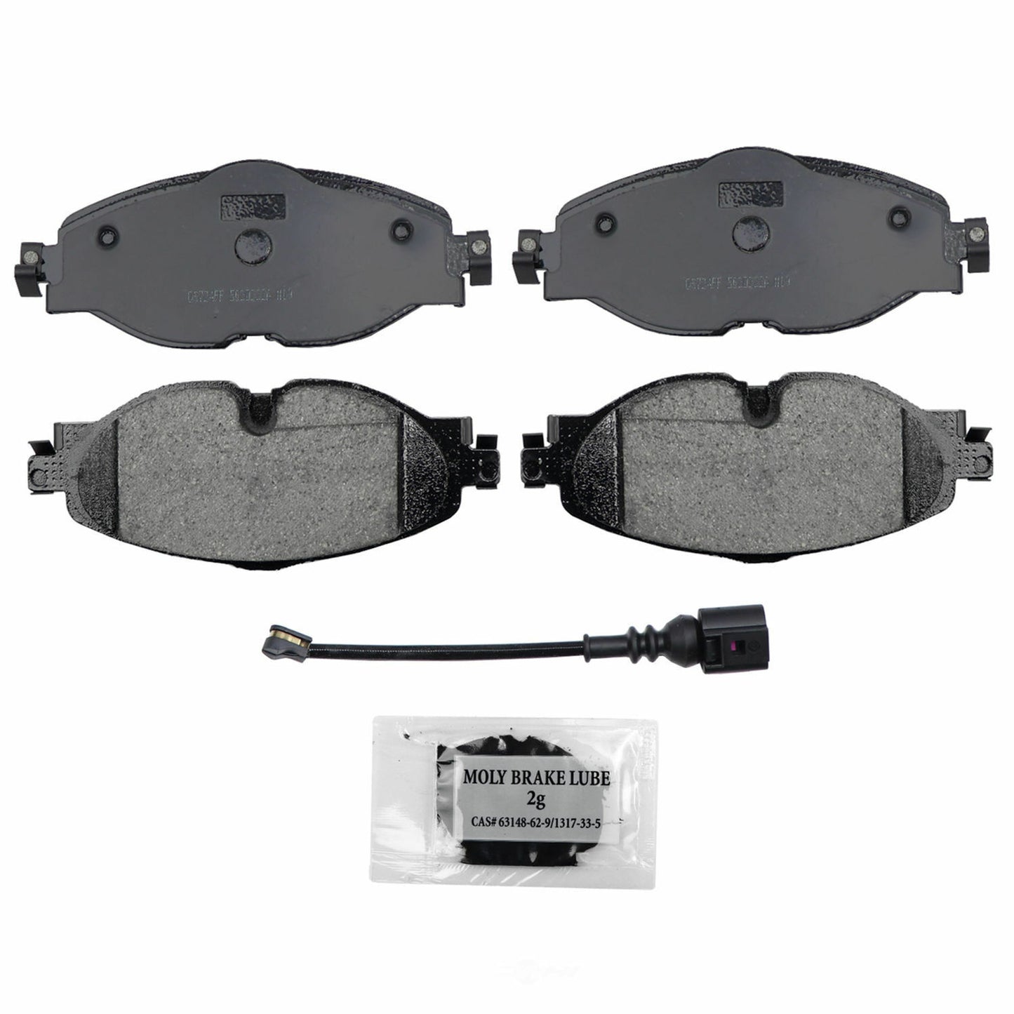 Wagner ZD1760 Disc Brake Pad Set