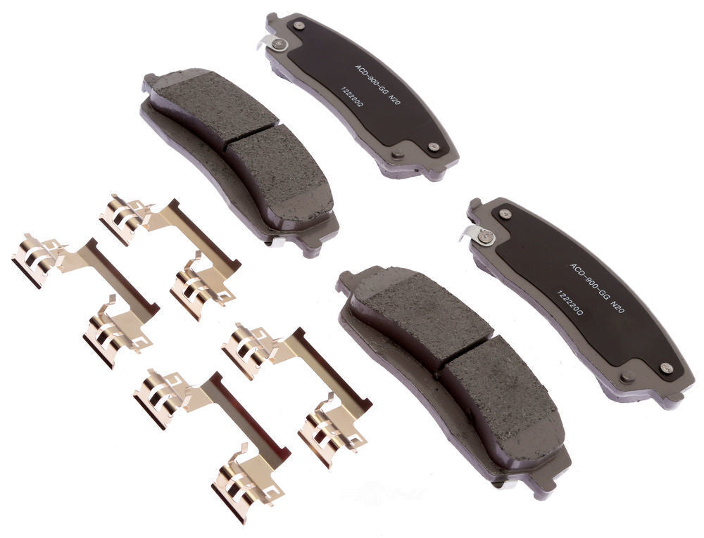 ACDelco Advantage 14D1056ACHF1 Disc Brake Pad Set