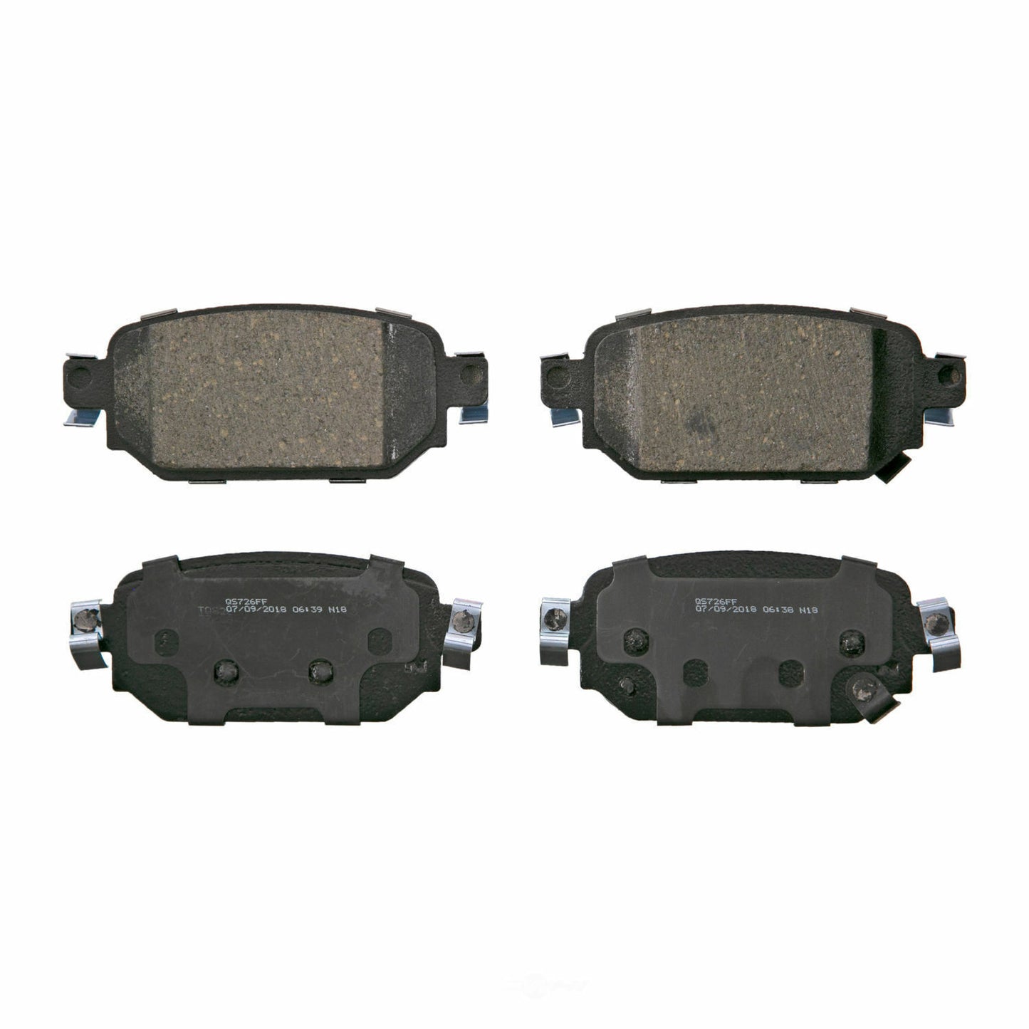 Wagner ZD2042 Disc Brake Pad Set