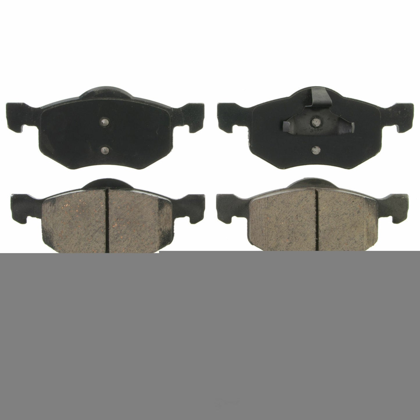Wagner ZD843 Disc Brake Pad Set
