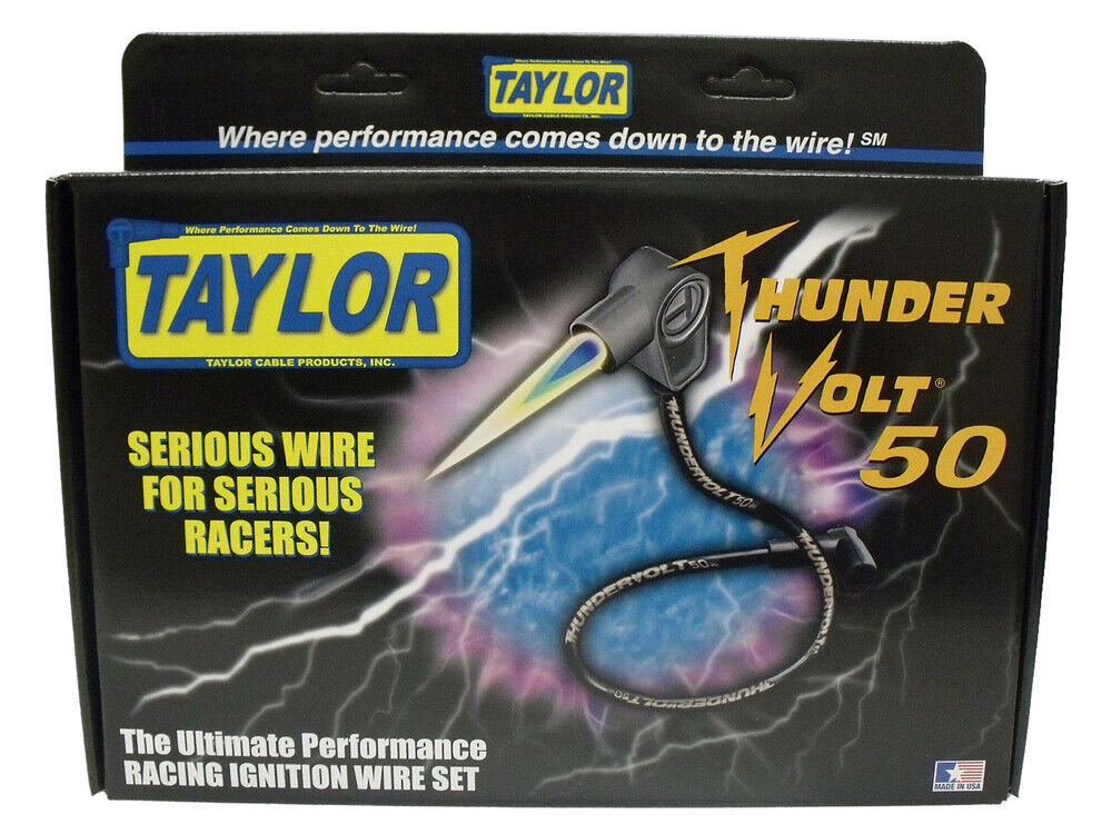 Taylor Cable 98004 Spark Plug Wire Set