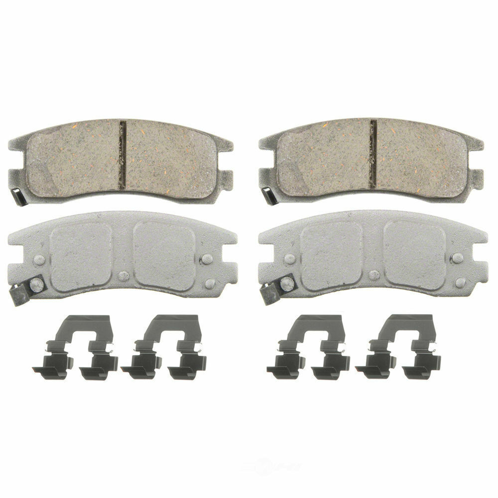 Wagner QC714 Disc Brake Pad Set