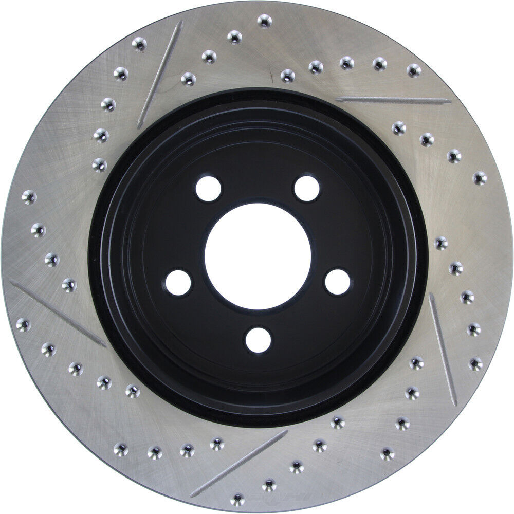 Stoptech 127.63062L Disc Brake Rotor