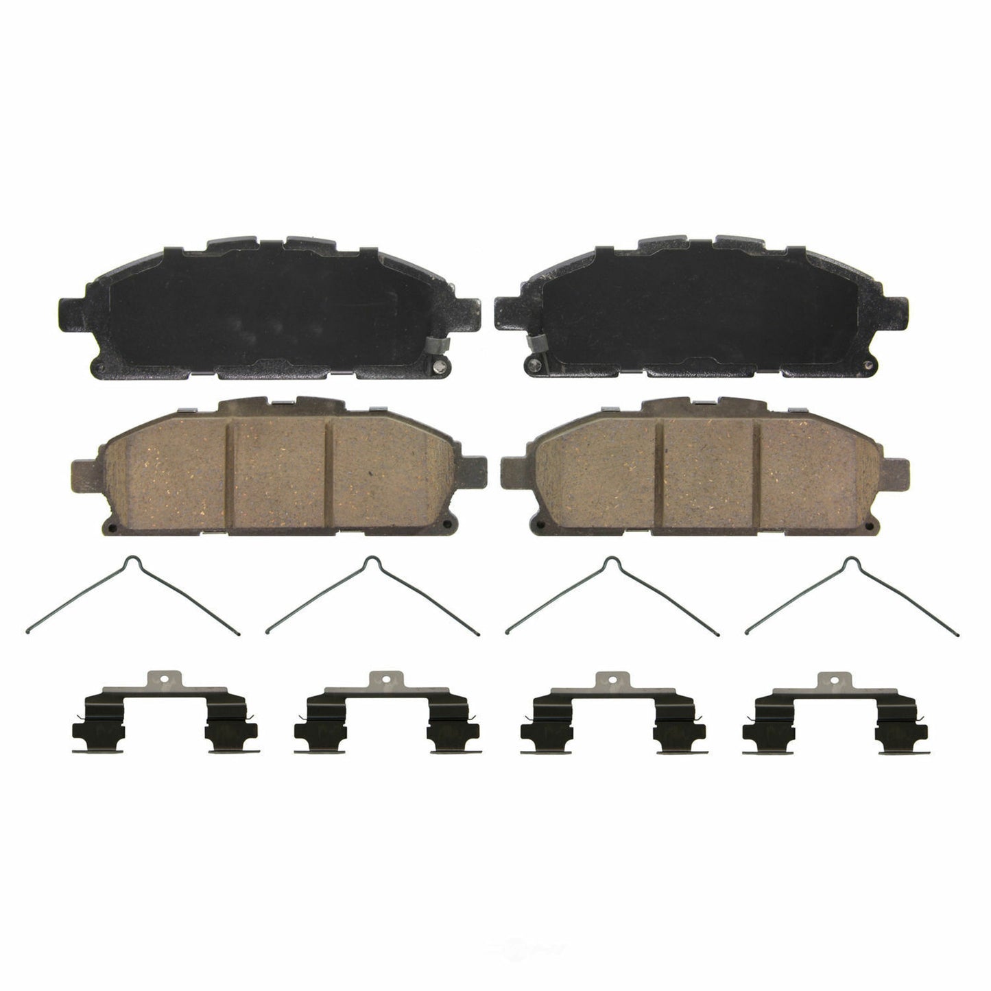 Wagner ZD1552 Disc Brake Pad Set