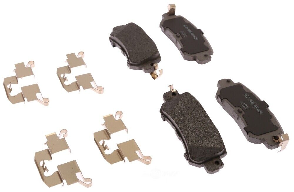 ACDelco Advantage 14D1624CHF1 Disc Brake Pad Set