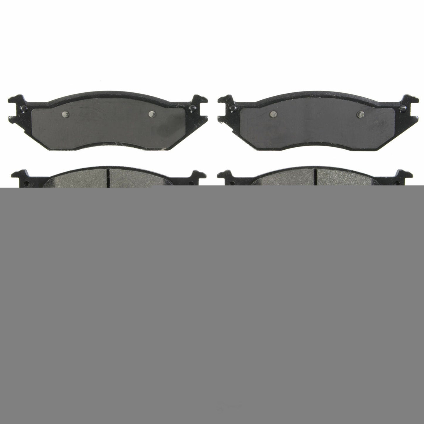 Wagner ZX1045 Disc Brake Pad Set