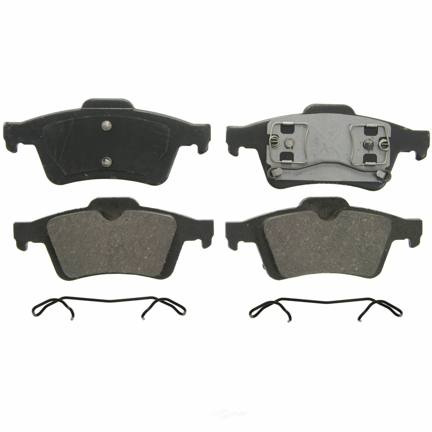 Wagner ZD973A Disc Brake Pad Set