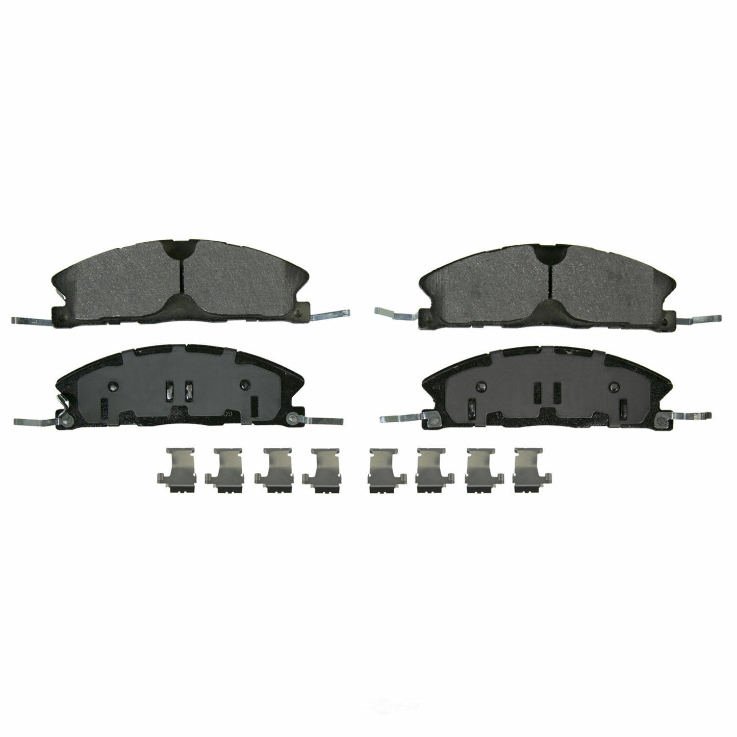 Wagner ZX1611A Disc Brake Pad Set