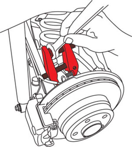 Specialty Products 37995 Ball Joint Press
