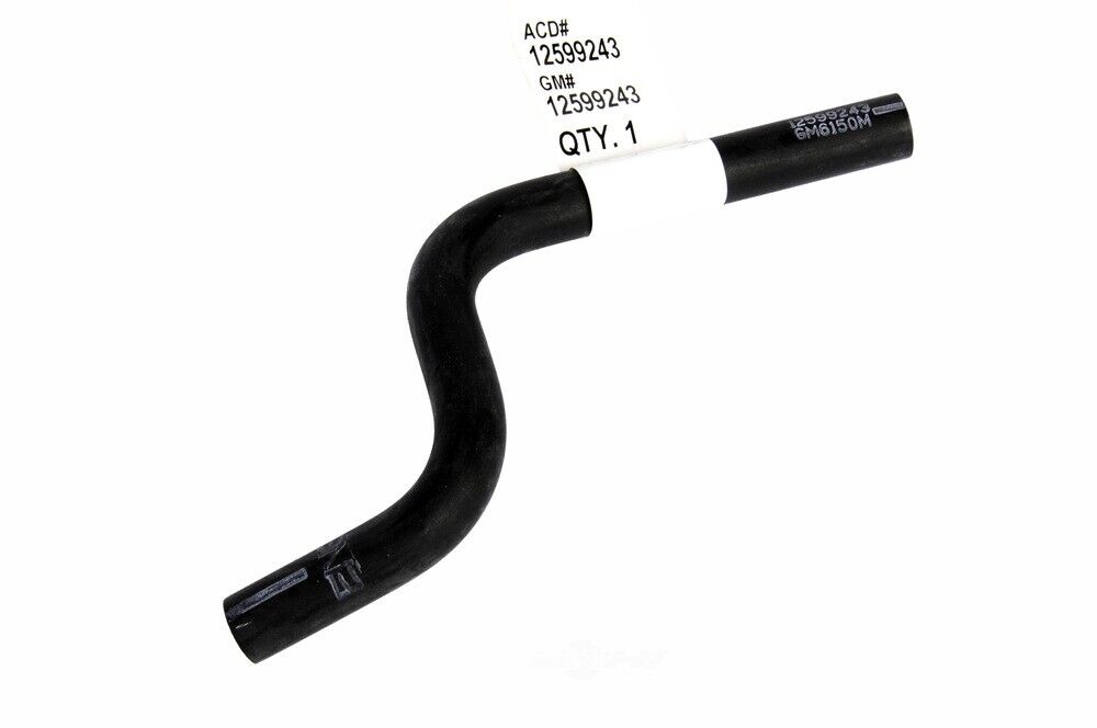 Genuine GM Parts 12599243 PCV Valve Hose