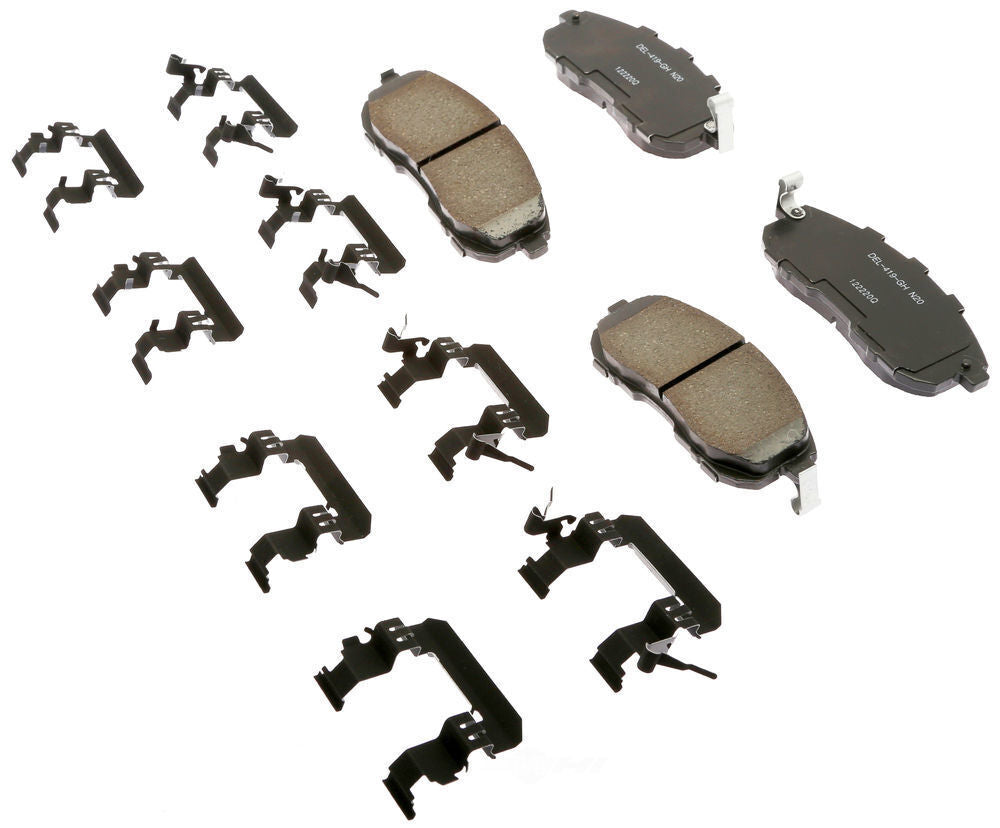 ACDelco Professional Durastop 17D815ACHF1 Disc Brake Pad Set