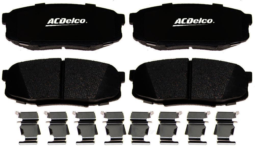 ACDelco Professional Durastop 17D1304SDH Disc Brake Pad Set