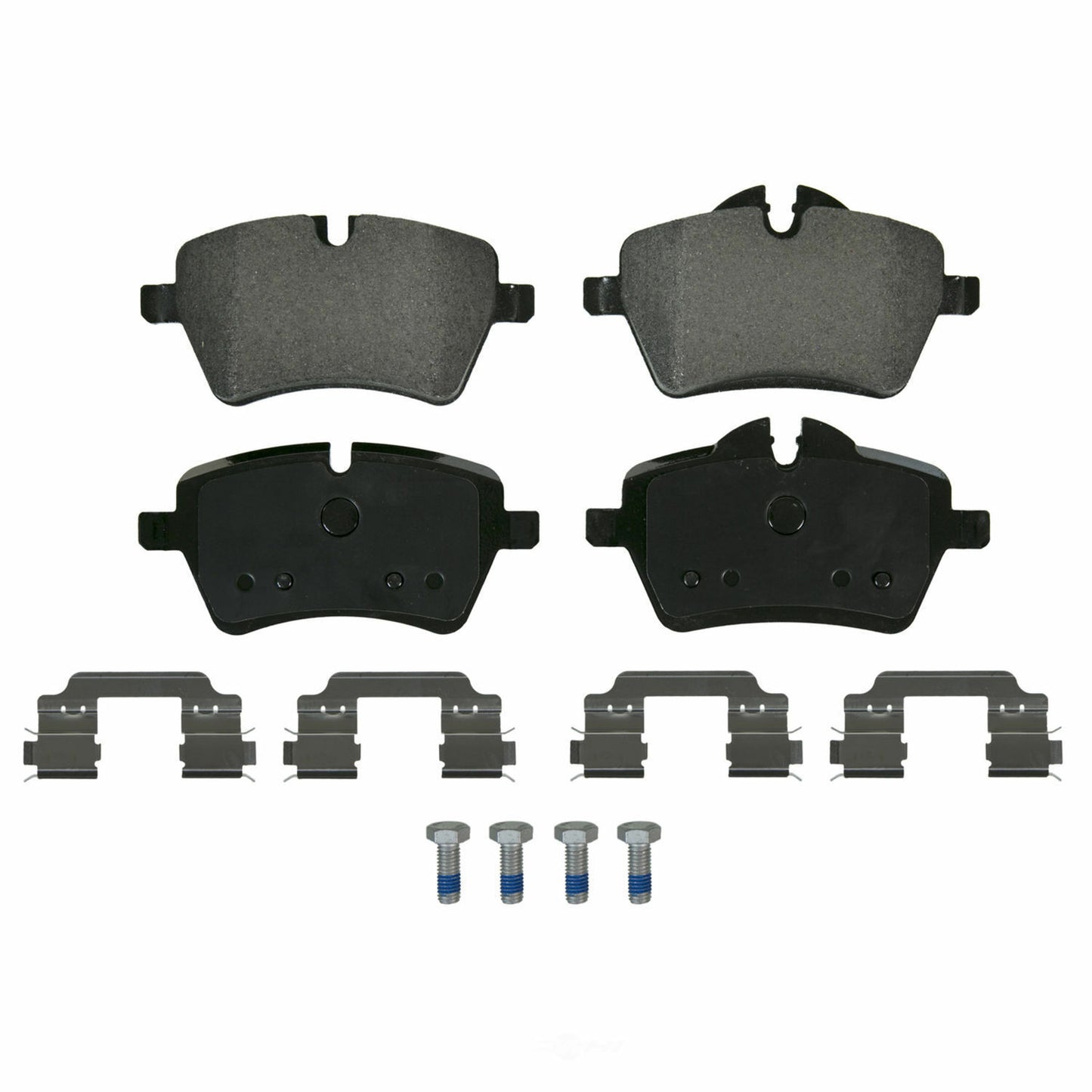 Wagner ZX1204 Disc Brake Pad Set
