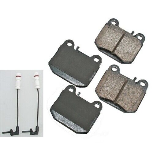 Akebono EUR874 Disc Brake Pad Set