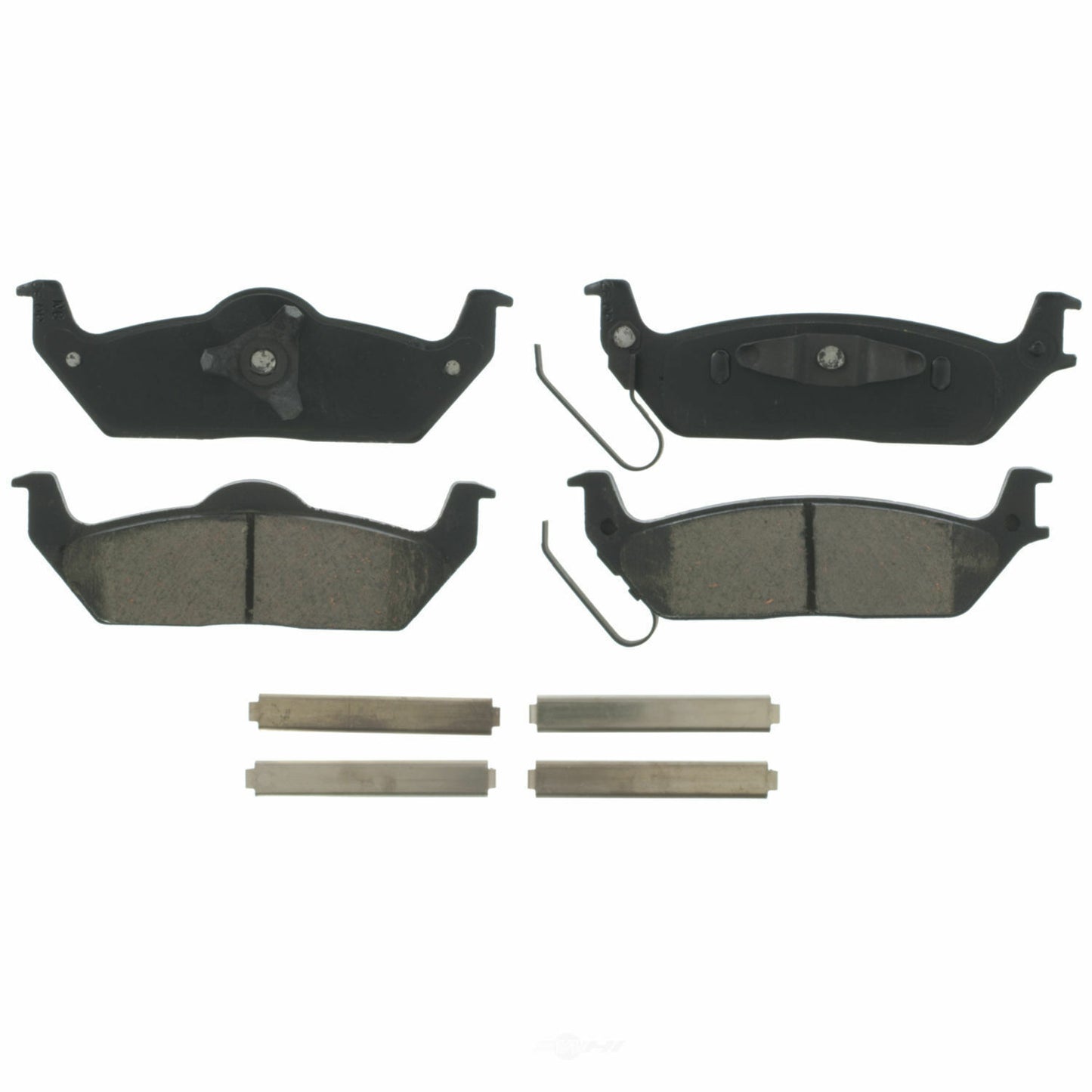 Wagner ZD1012A Disc Brake Pad Set