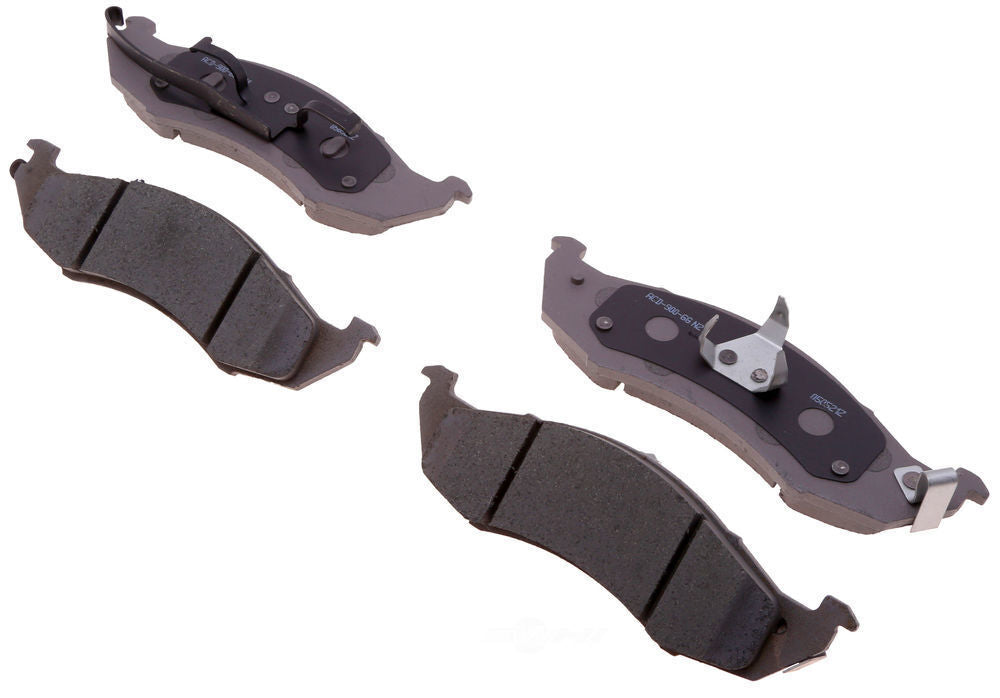 ACDelco Advantage 14D576CF1 Disc Brake Pad Set
