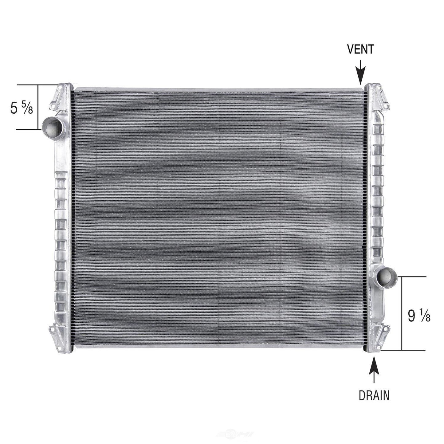 Spectra Premium Industries Inc 2001-1707 Radiator