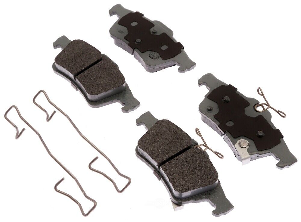 ACDelco Advantage 14D1564CH Disc Brake Pad Set