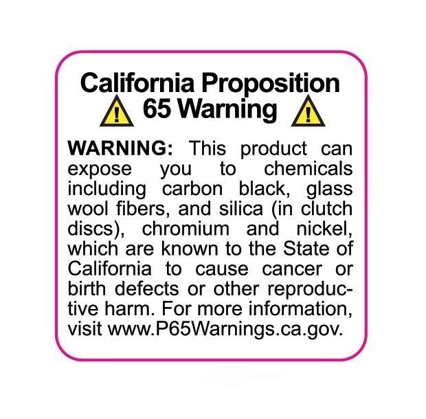 Advanced Clutch Technology 600675 Clutch Flywheel