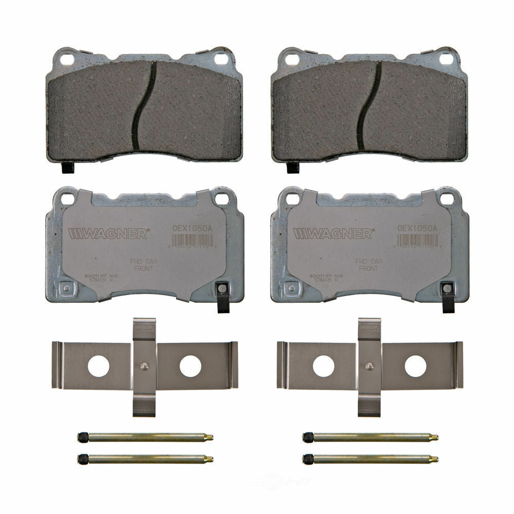 Wagner OEX1050A Disc Brake Pad Set