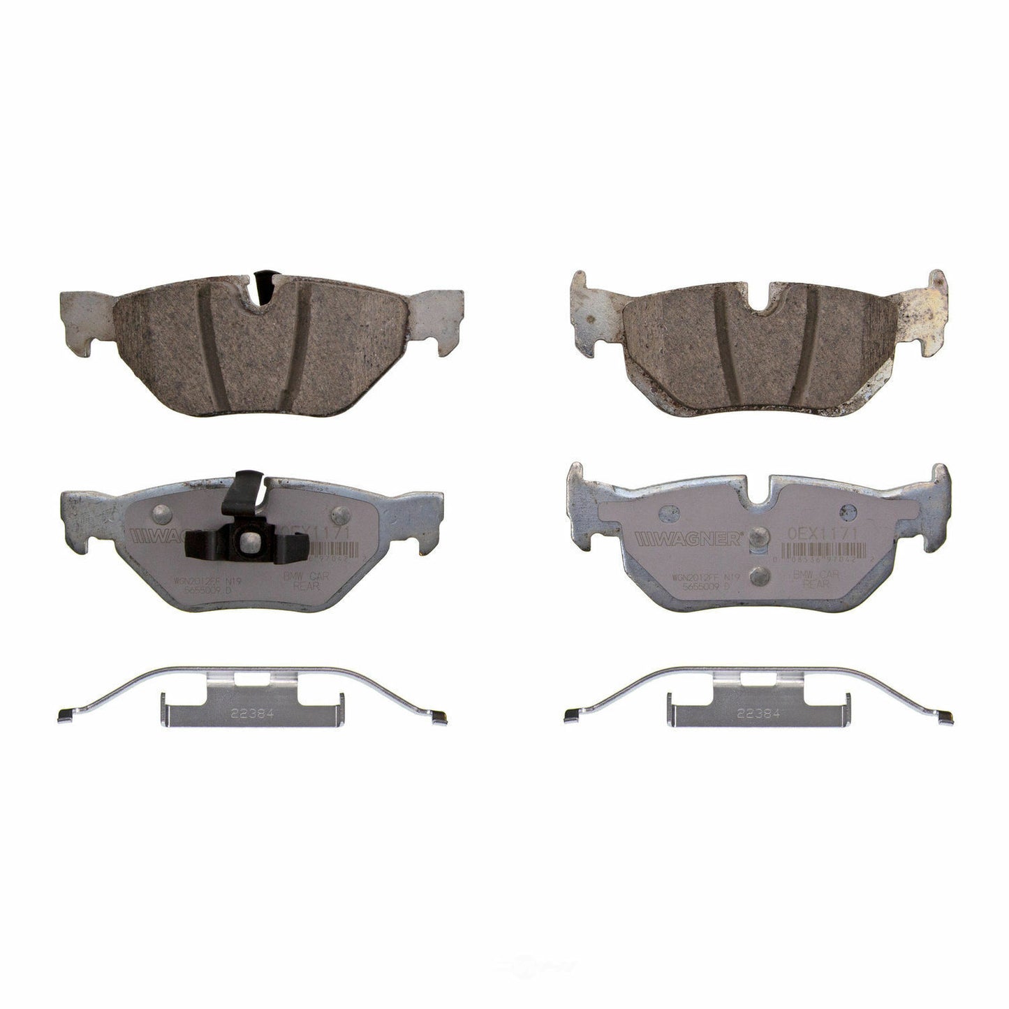 Wagner OEX1171 Disc Brake Pad Set