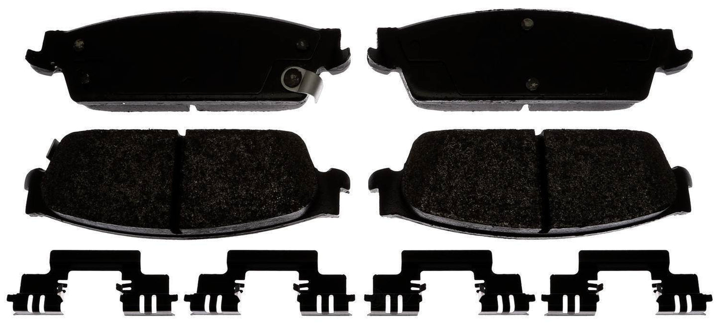 ACDelco Professional Durastop 17D1194SDH Disc Brake Pad Set