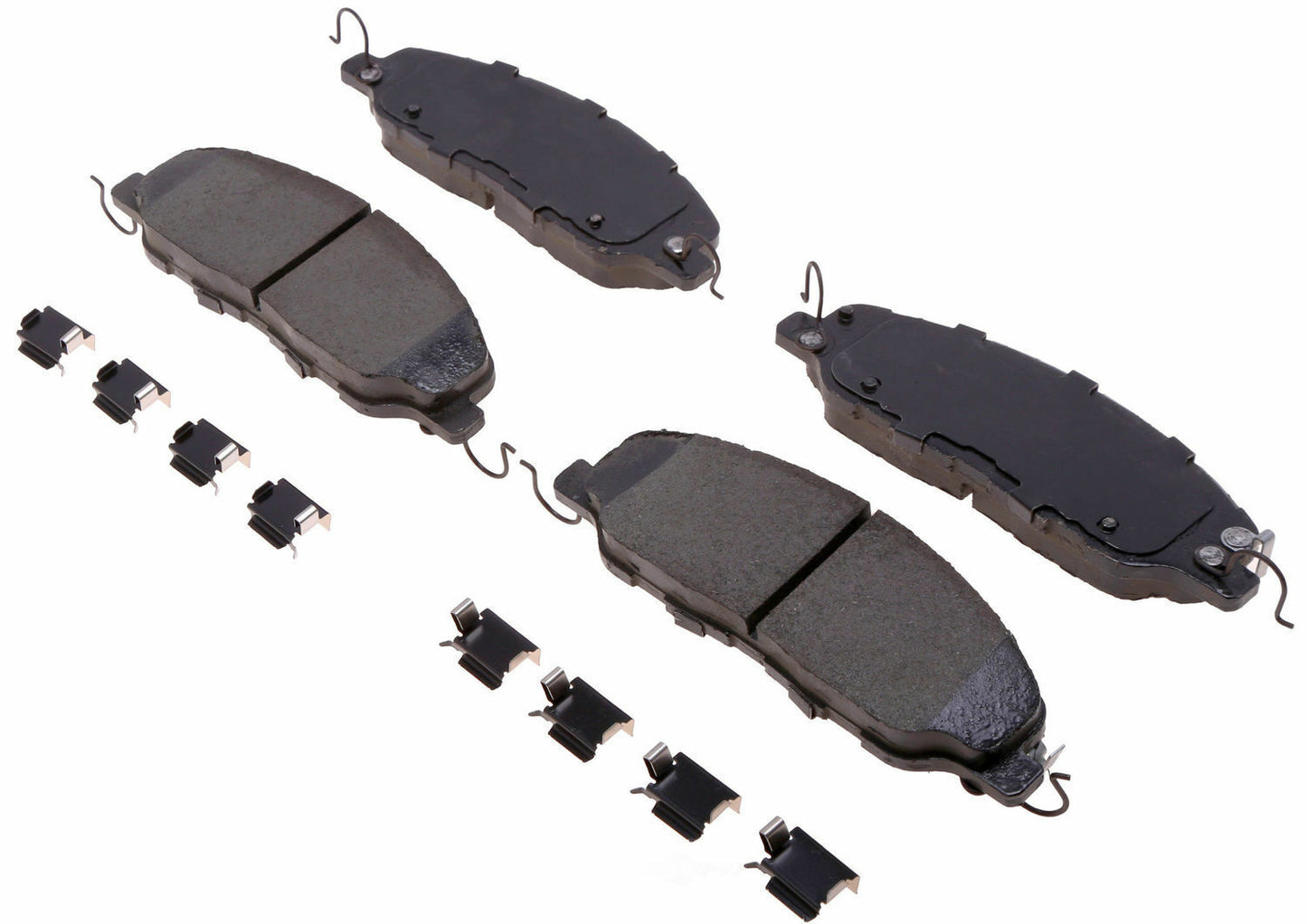ACDelco Professional Durastop 17D1463CHF1 Disc Brake Pad Set
