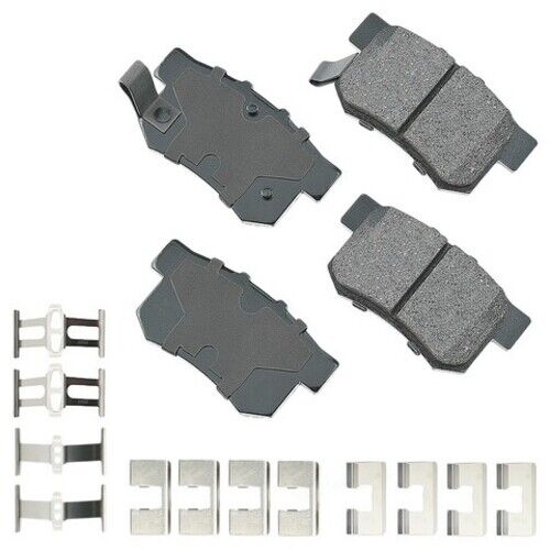 Akebono ASP537A Disc Brake Pad Set