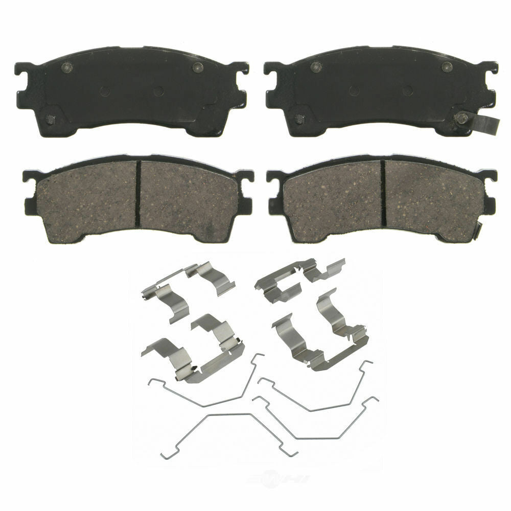 Wagner ZD637 Disc Brake Pad Set