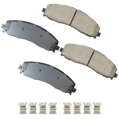 Akebono ASP1691 Disc Brake Pad Set