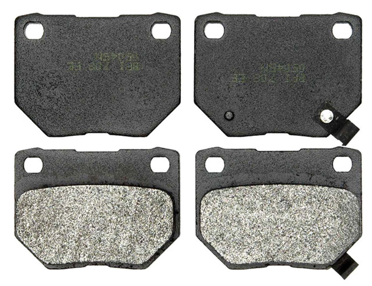 ACDelco Professional Durastop 17D461M Disc Brake Pad Set