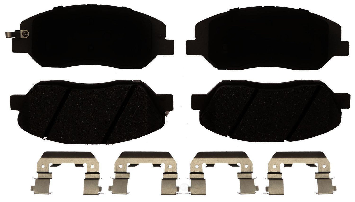 ACDelco Advantage 14D1202CHF1 Disc Brake Pad Set