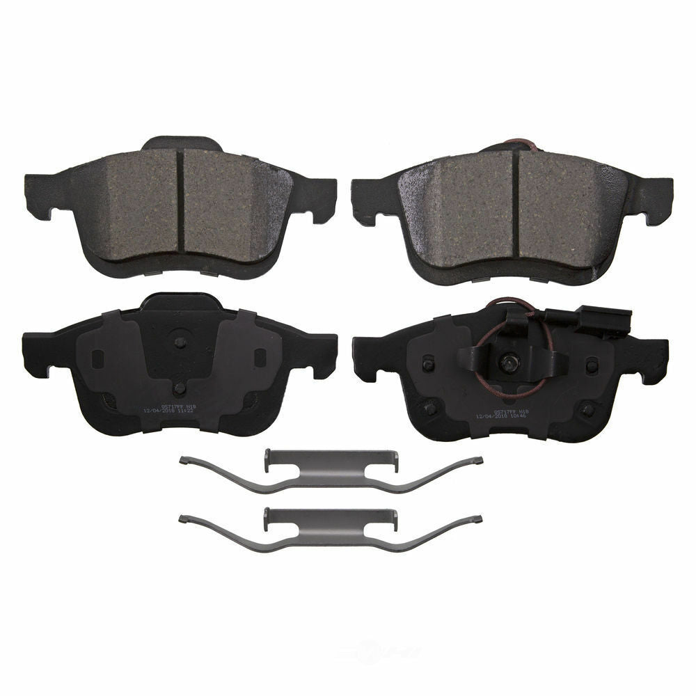 Wagner ZD1721A Disc Brake Pad Set