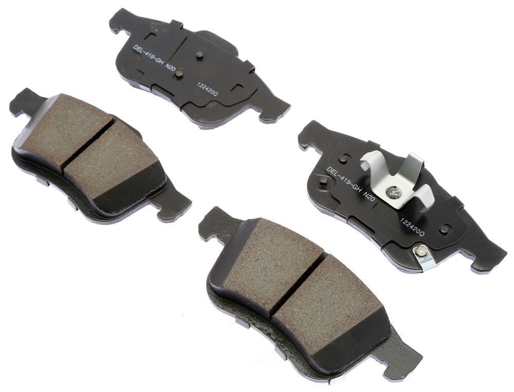 ACDelco Professional Durastop 17D1721CF1 Disc Brake Pad Set