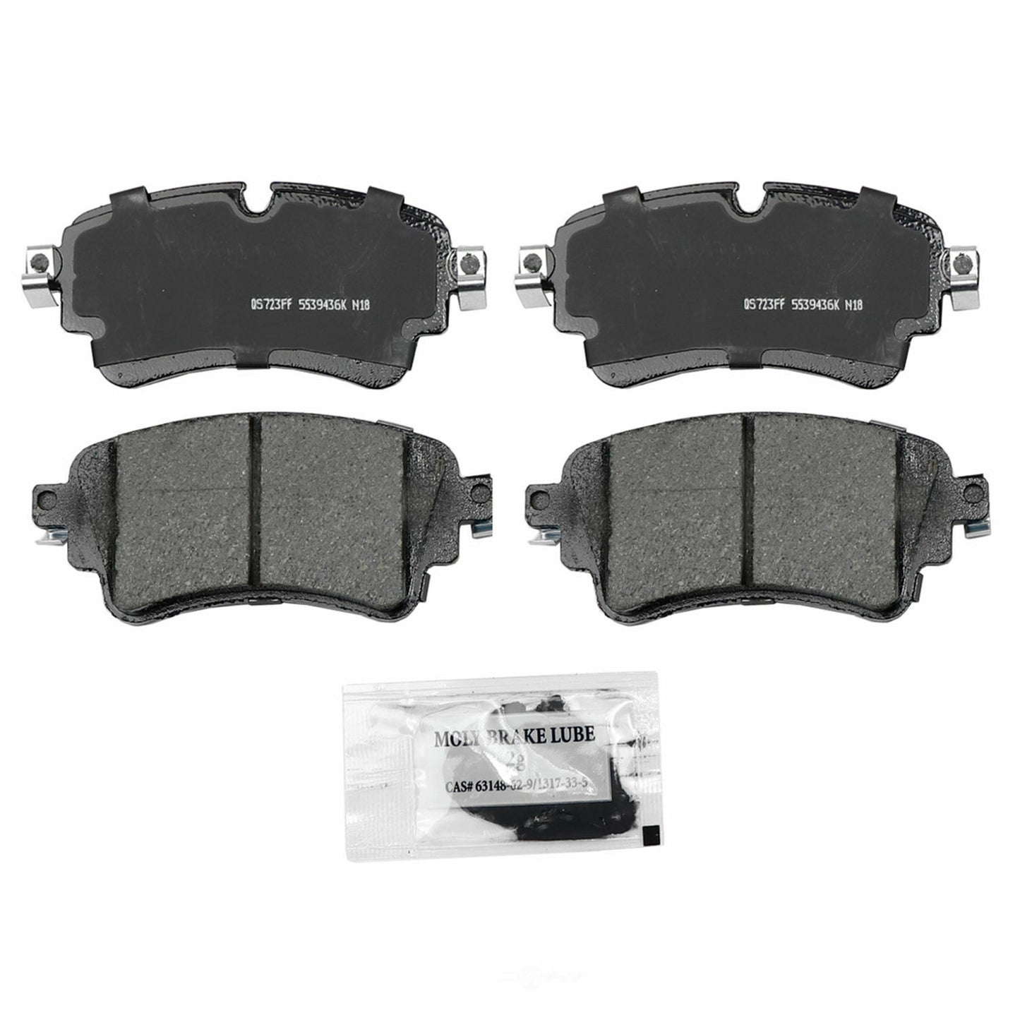 Wagner ZD1898 Disc Brake Pad Set