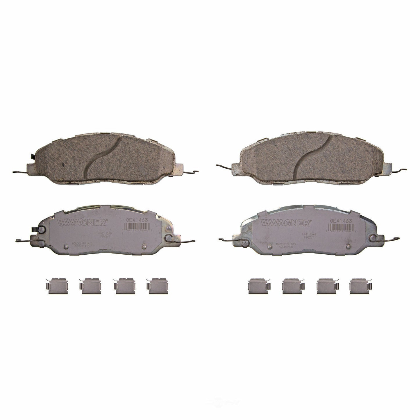 Wagner OEX1463 Disc Brake Pad Set