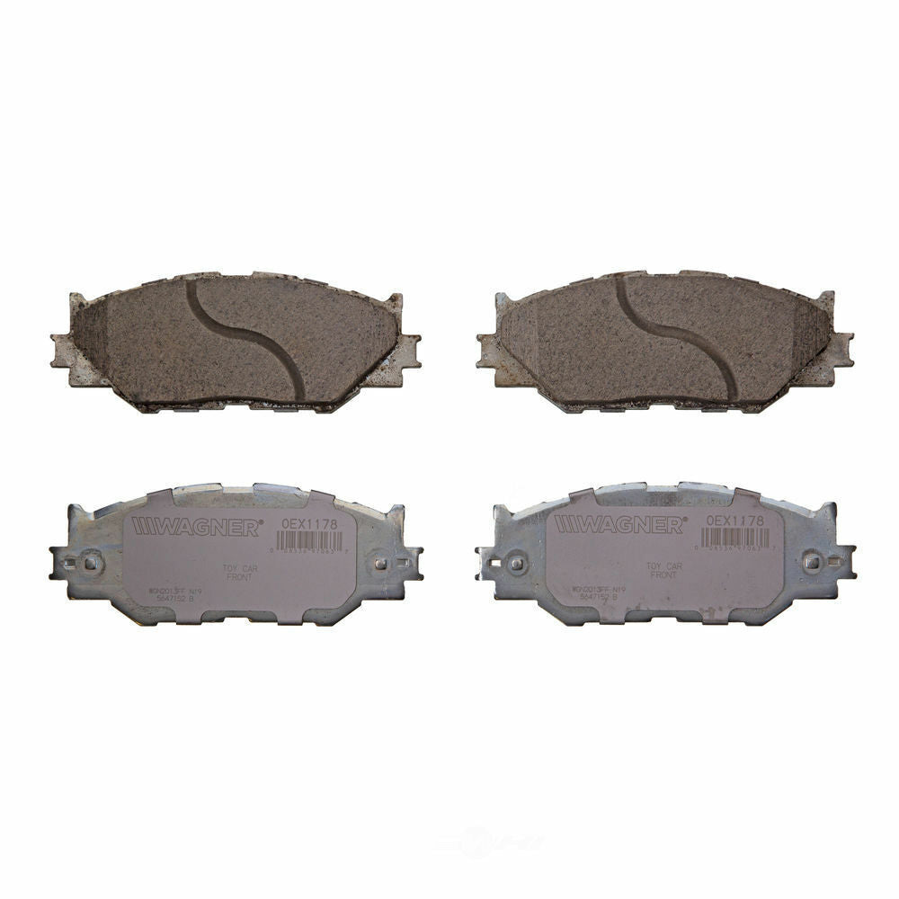 Wagner OEX1178 Disc Brake Pad Set