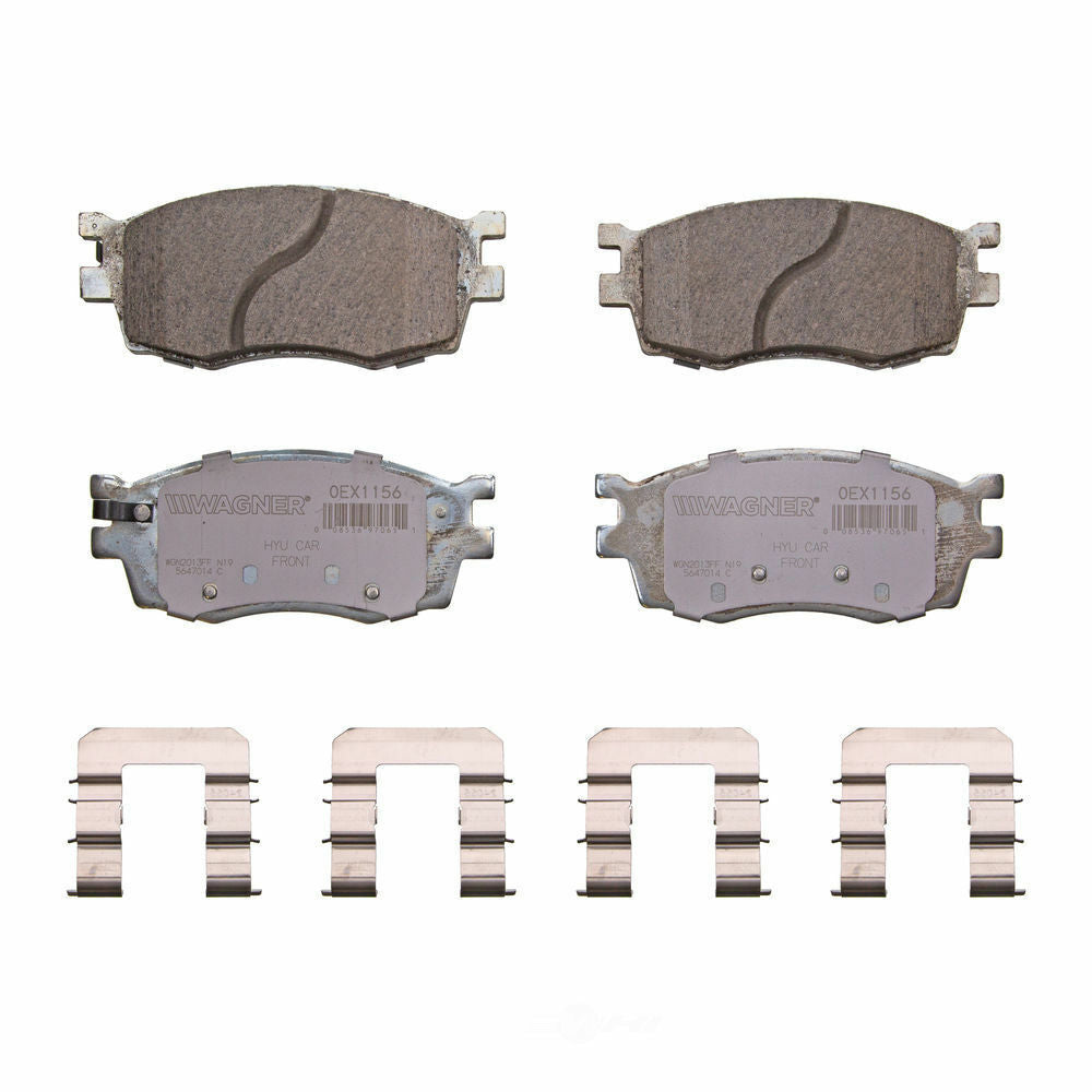 Wagner OEX1156 Disc Brake Pad Set