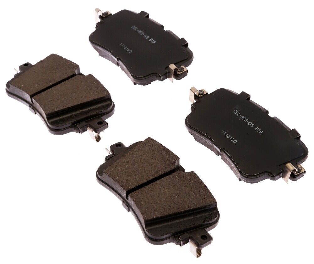 ACDelco Professional Durastop 17D1895C Disc Brake Pad Set