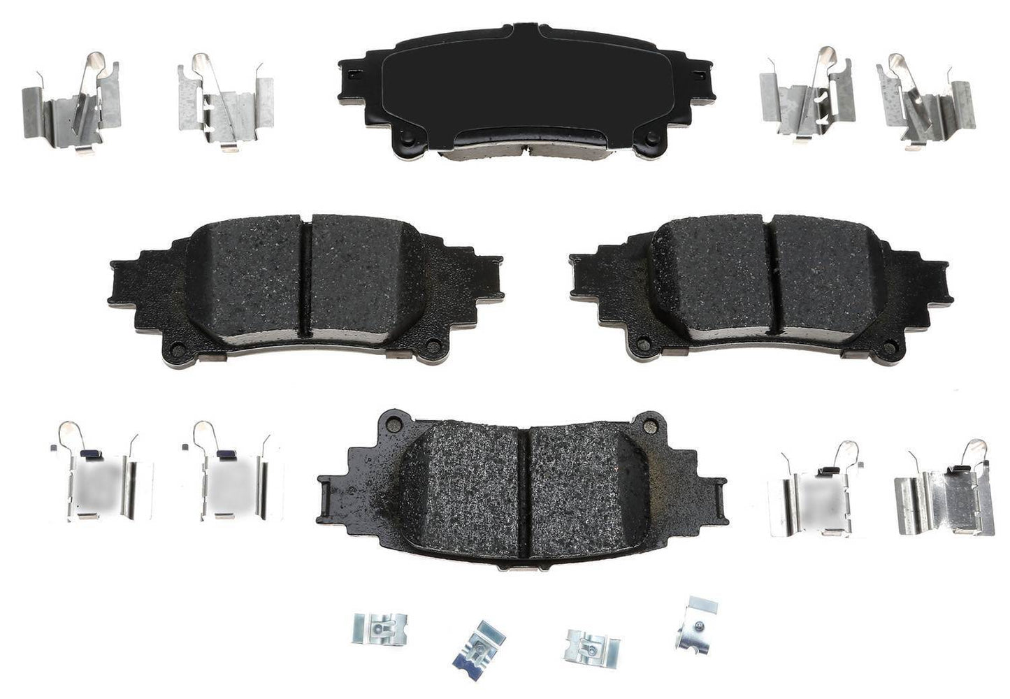 ACDelco Professional Durastop 17D1391BCH Disc Brake Pad Set