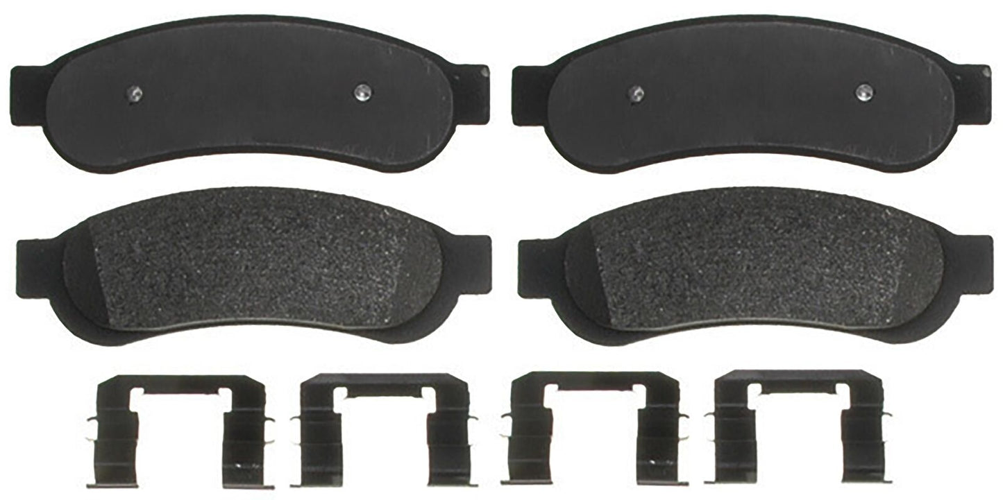 ACDelco Professional Durastop 17D1334SDH Disc Brake Pad Set