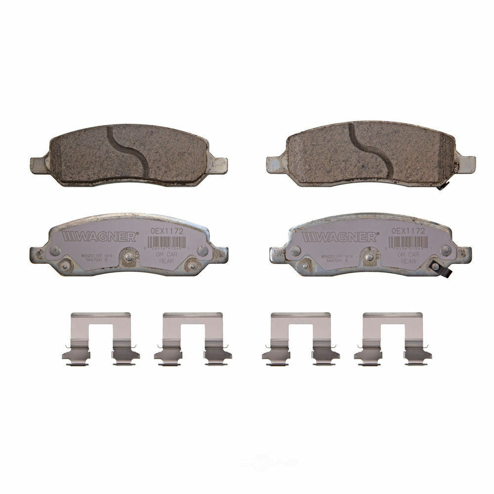 Wagner OEX1172 Disc Brake Pad Set