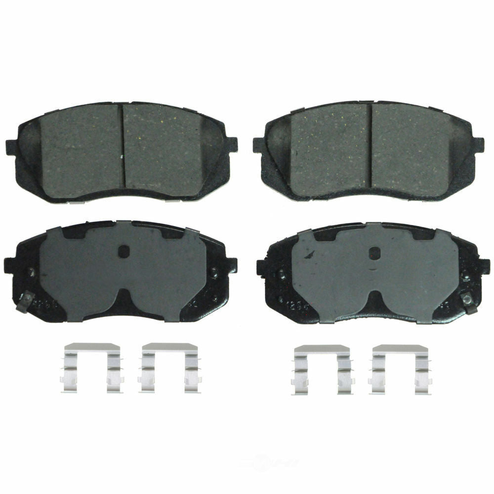 Wagner ZD1295B Disc Brake Pad Set