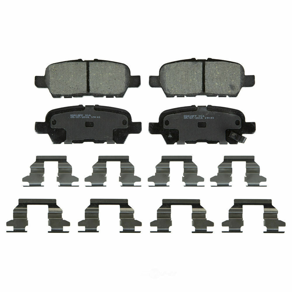Wagner ZD1393A Disc Brake Pad Set