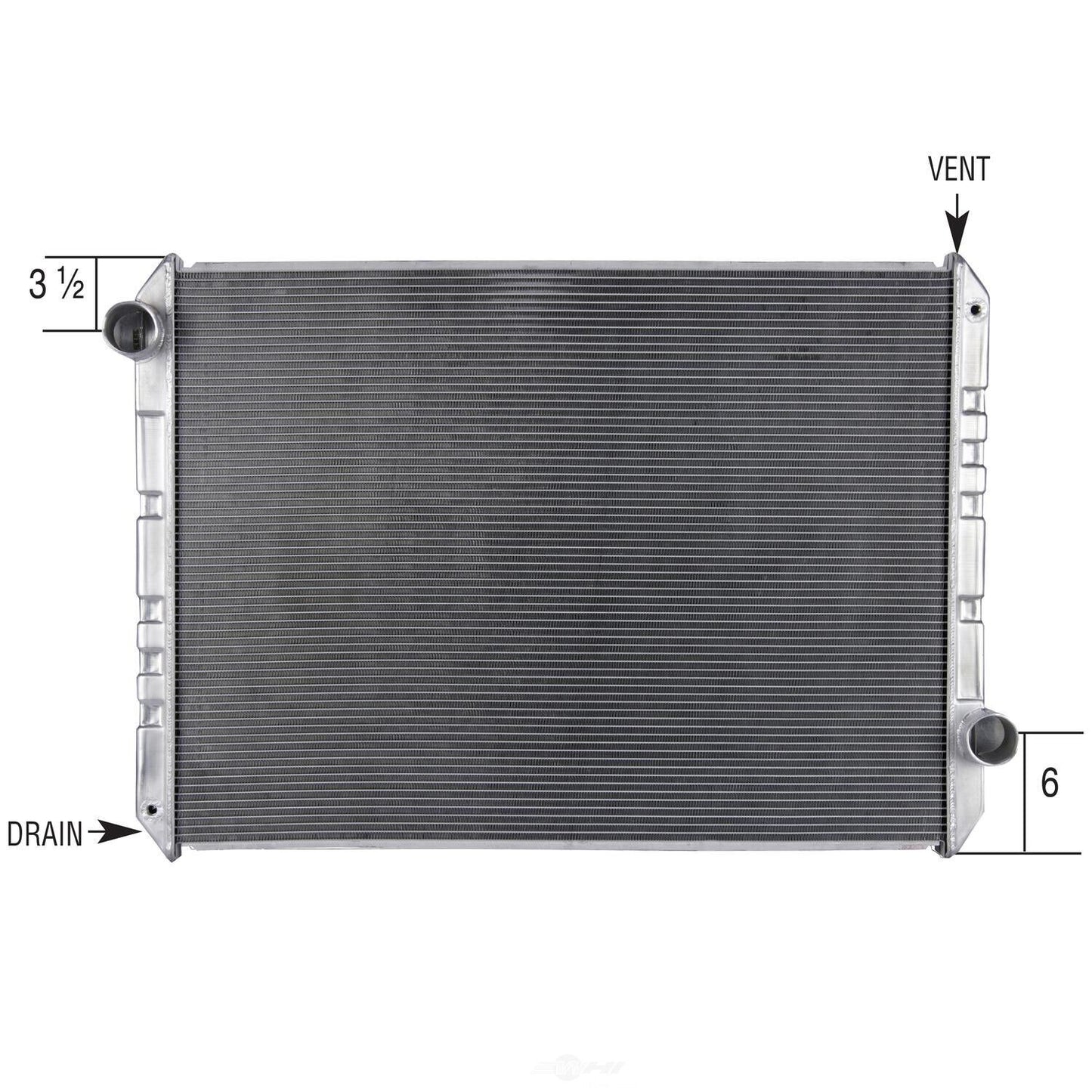 Spectra Premium Industries Inc 2001-1501 Radiator