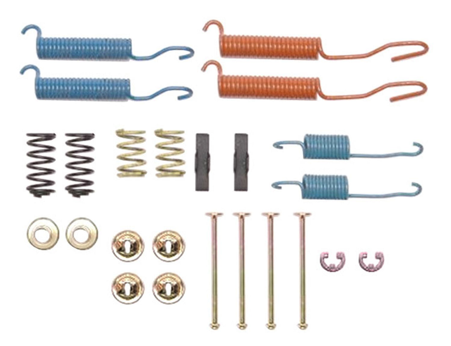 ACDelco Professional Durastop 18K561 Drum Brake Hardware Kit